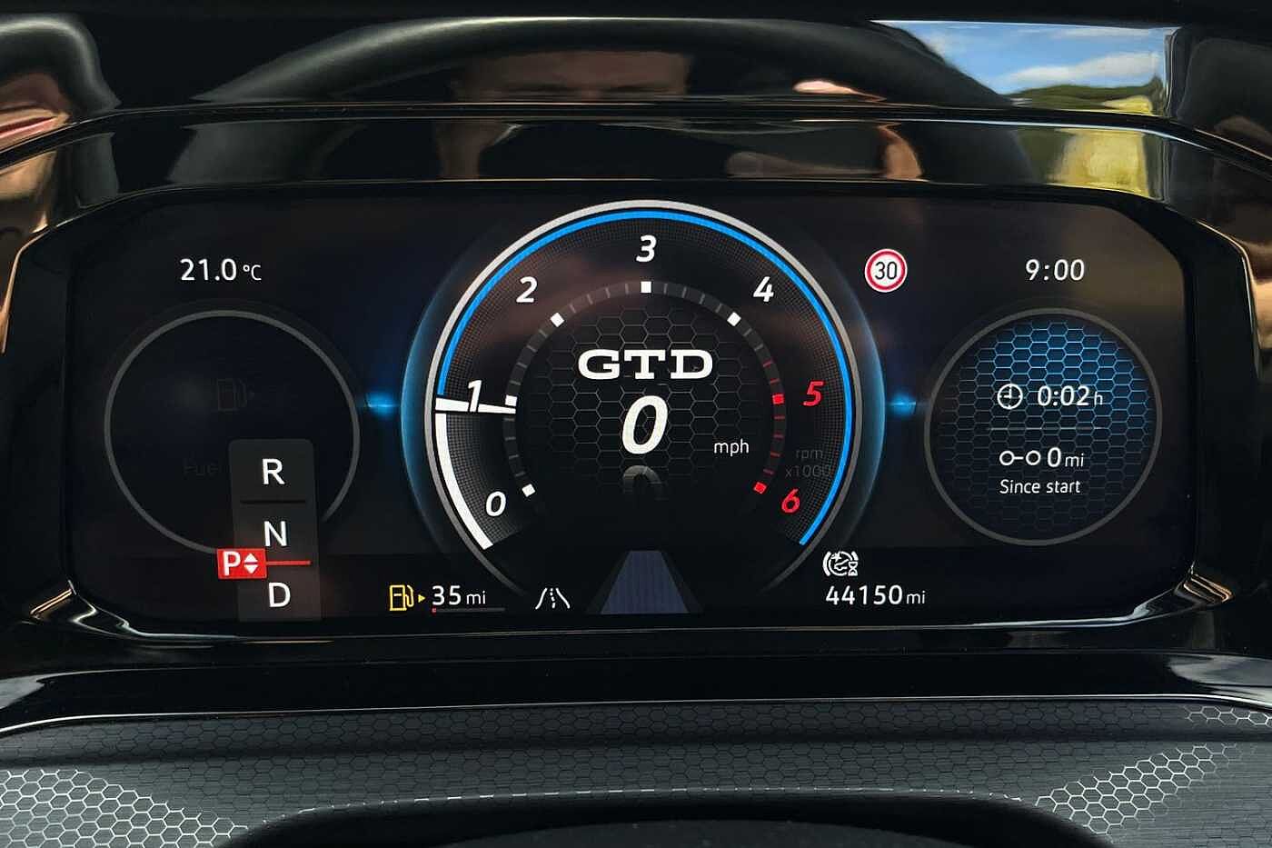 Volkswagen Golf GTD MK8 2.0 TDI 200PS DSG 5 Door