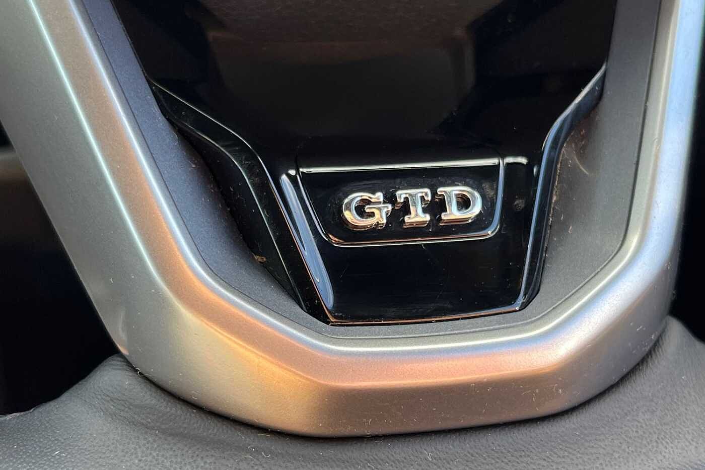 Volkswagen Golf GTD MK8 2.0 TDI 200PS DSG 5 Door
