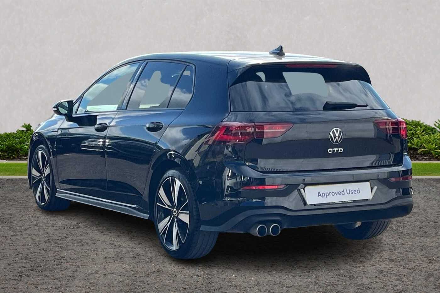 Volkswagen Golf GTD MK8 2.0 TDI 200PS DSG 5 Door