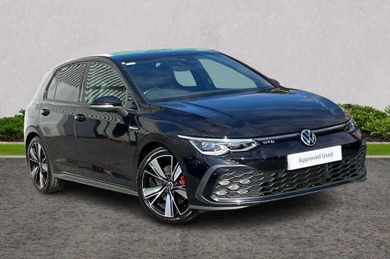 Volkswagen Golf GTD MK8 2.0 TDI 200PS DSG 5 Door