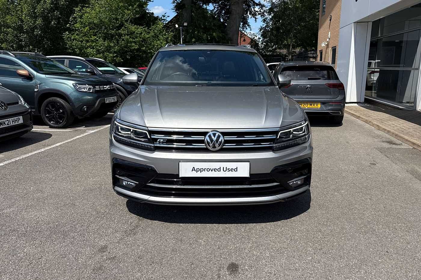Volkswagen Tiguan 2.0 TDI 150PS 2WD R-Line 5Dr
