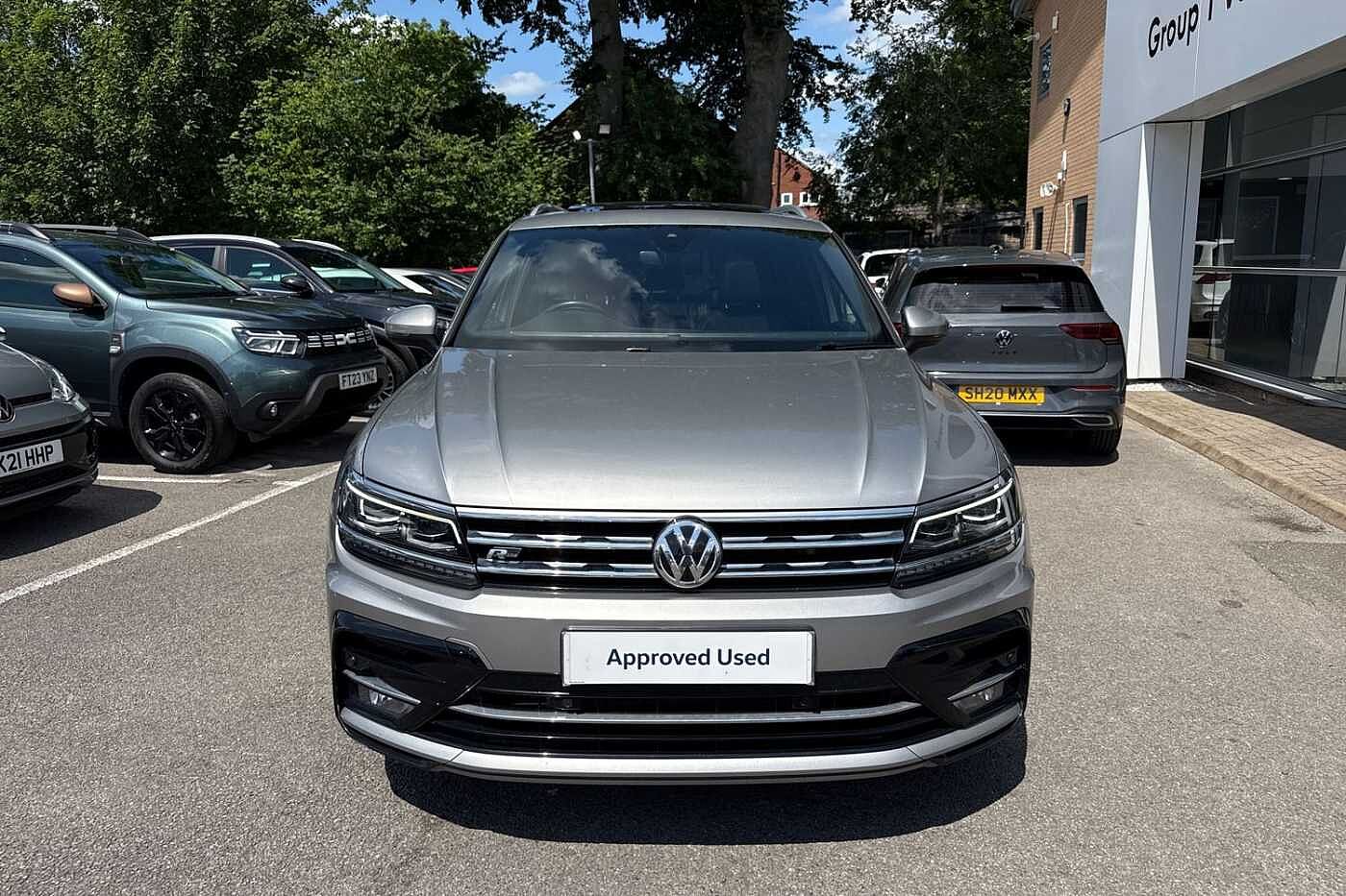 Volkswagen Tiguan 2.0 TDI 150PS 2WD R-Line 5Dr