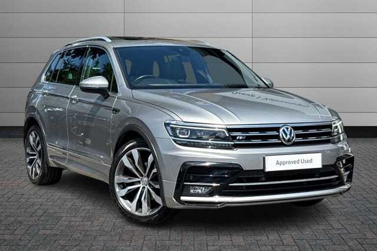Volkswagen Tiguan 2.0 TDI 150PS 2WD R-Line 5Dr