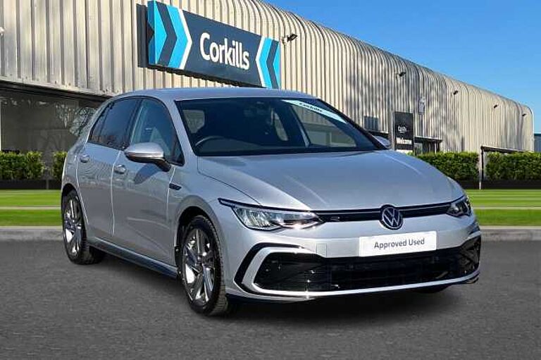 Volkswagen Golf Hatchback MK8 2.0 TDI 150 R-Line 5dr DSG