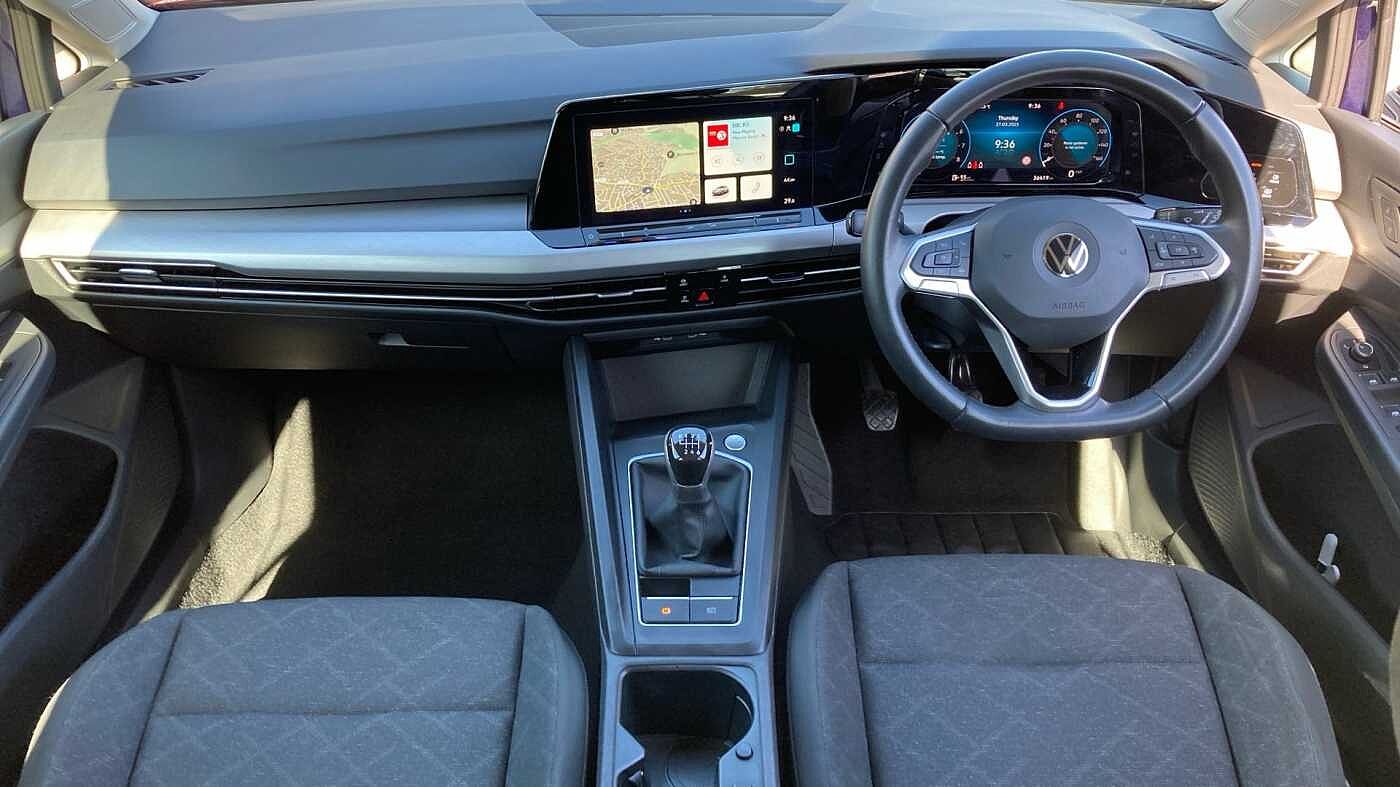 Volkswagen Golf MK8 Hatchback 5-Dr 1.5 TSI (130ps) Life EVO