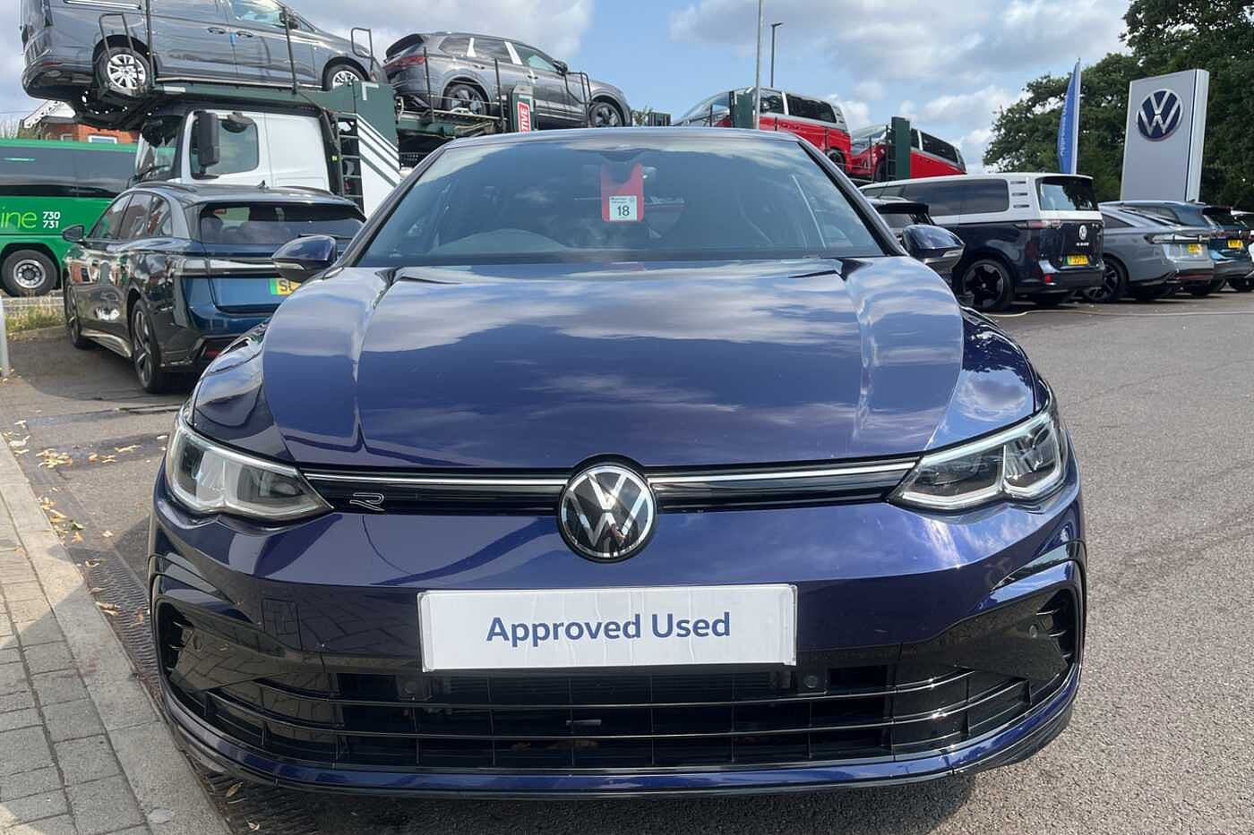 Volkswagen Golf 1.5 TSI 150 R-Line 5dr