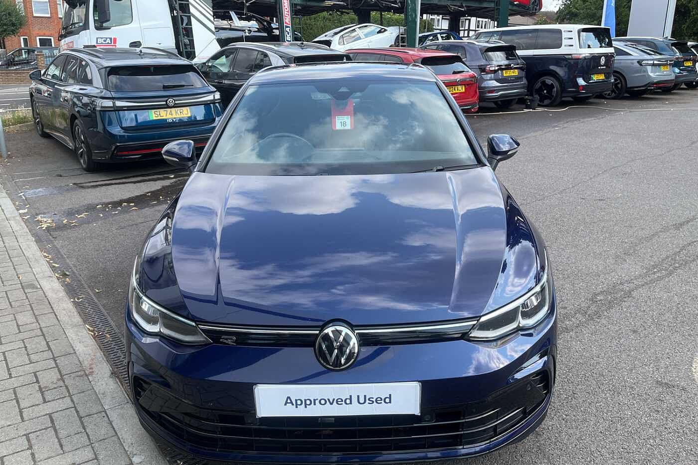 Volkswagen Golf 1.5 TSI 150 R-Line 5dr
