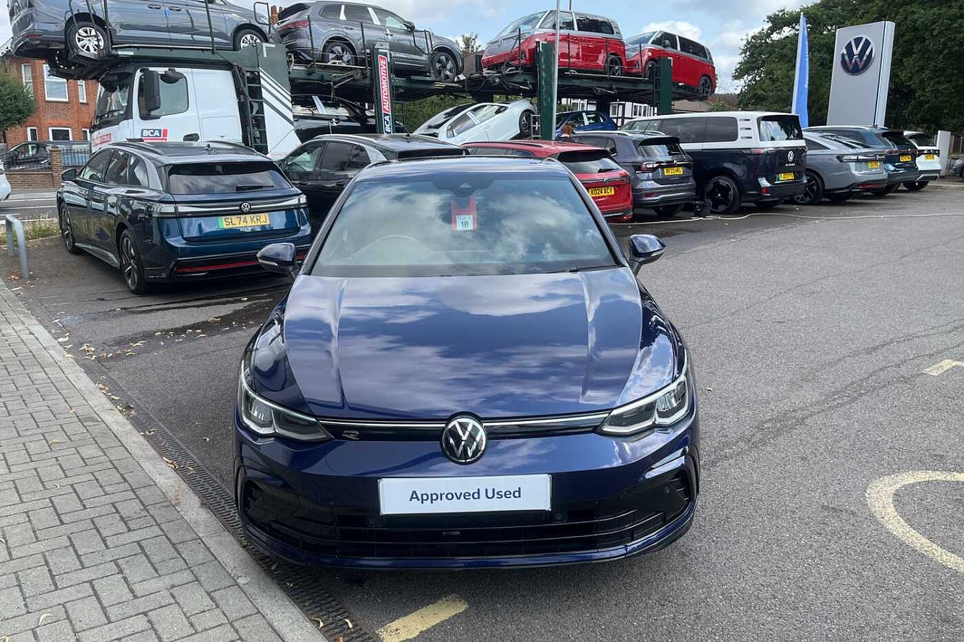 Volkswagen Golf 1.5 TSI 150 R-Line 5dr