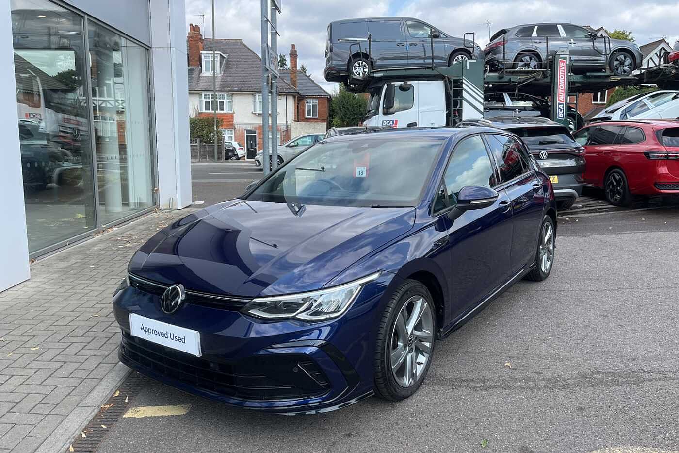 Volkswagen Golf 1.5 TSI 150 R-Line 5dr