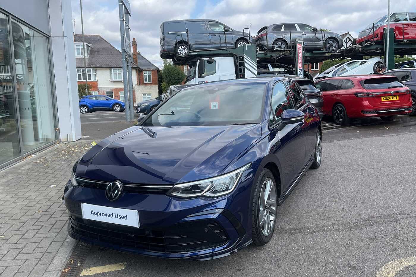 Volkswagen Golf 1.5 TSI 150 R-Line 5dr