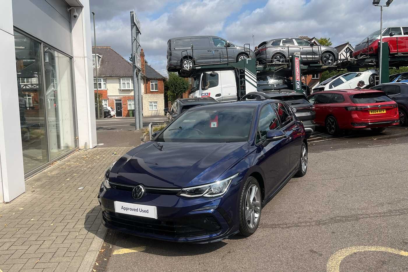 Volkswagen Golf 1.5 TSI 150 R-Line 5dr